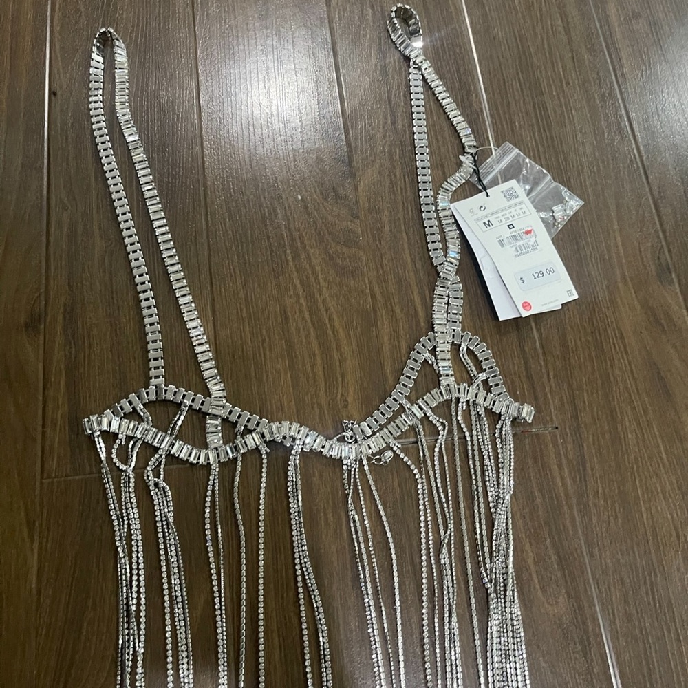 Zara jewelry vest - Picture 11 of 12